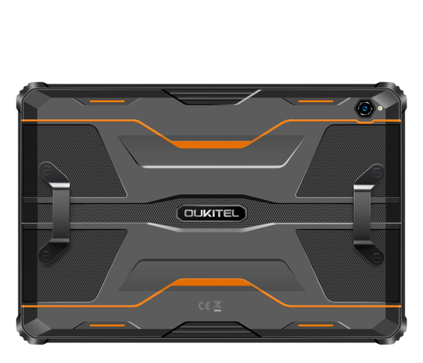 OUKITEL RT9 10,1" 6/256GB LTE 11000mAh Orange Rugged  - 1291198 - zdjęcie 3